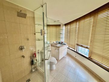 JOYA ROCKWELL: 2BR For Rent, 120 sqm, Furnished, Facing mall, 1 parking, P100,000/mo.