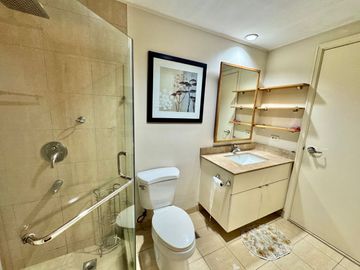 JOYA ROCKWELL: 2BR For Rent, 120 sqm, Furnished, Facing mall, 1 parking, P100,000/mo.