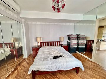 JOYA ROCKWELL: 2BR For Rent, 120 sqm, Furnished, Facing mall, 1 parking, P100,000/mo.