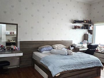Rumah 3lantai luas 8x15 120m Type 4KT Kelapa Gading Jakarta Utara