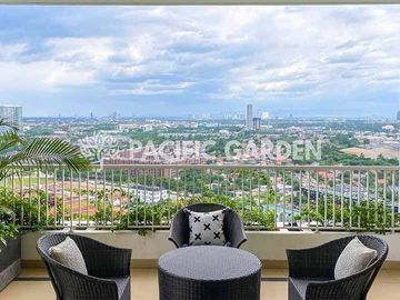 APARTEMEN PACIFIC GARDEN ALAM SUTERA TYPE STUDI FULL FURNISHED SECOND SEPERTI BARU