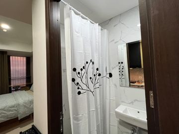 APARTEMEN PACIFIC GARDEN ALAM SUTERA TYPE STUDI FULL FURNISHED SECOND SEPERTI BARU