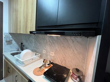 APARTEMEN PACIFIC GARDEN ALAM SUTERA TYPE STUDI FULL FURNISHED SECOND SEPERTI BARU