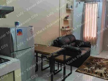 Disewakan Apartemen Puncak Kertajaya 2BR Full Furnished Lt 23 dekat ITS