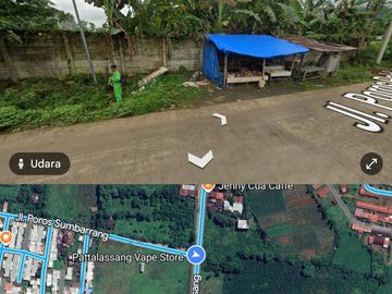 DIJUAL CEPAT Tanah di pinggir jalan Poros Pakatto SulSel