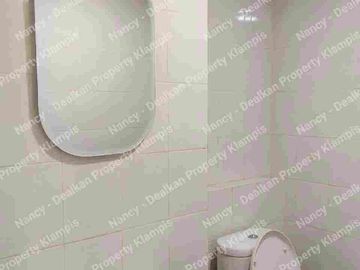 Apartemen Gunawangsa Merr 2br jadi 1br Disewakan Siap Huni
