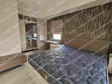 Apartemen Gunawangsa Merr 2br jadi 1br Disewakan Siap Huni