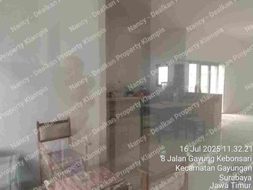 Rumah Gayung Kebonsari 1 Lantai Dijual Siap Huni