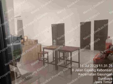 Rumah Gayung Kebonsari 1 Lantai Dijual Siap Huni