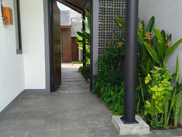 FOR RENT / SALE VILLA READY UNIT 3BR KAWASAN BEST LOCATION IN SANUR NEAR SINDHU BEACH