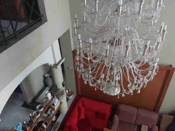 Dijual rumah mewah hook asri LT 550 LB 400 di komplek bulok pondok melati jatiwarna