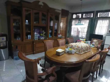 Dijual rumah mewah hook asri LT 550 LB 400 di komplek bulok pondok melati jatiwarna