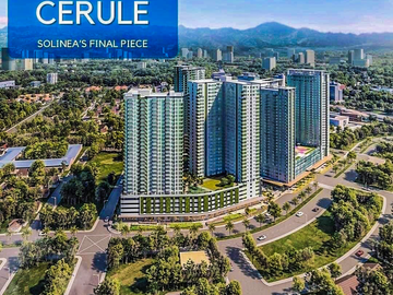 For Sale: 3 Bedroom Corner Unit in Cerule at Solinea, Cebu Business Park - 107sqm.