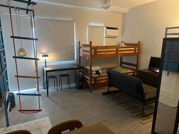 Premium Pool-Facing Studio with Balcony | 35 sqm | Clean Title (Open for Financing)