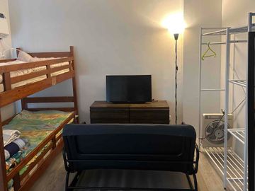 Premium Pool-Facing Studio with Balcony | 35 sqm | Clean Title (Open for Financing)