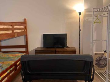 Premium Pool-Facing Studio with Balcony | 35 sqm | Clean Title (Open for Financing)