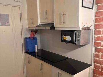Premium Pool-Facing Studio with Balcony | 35 sqm | Clean Title (Open for Financing)