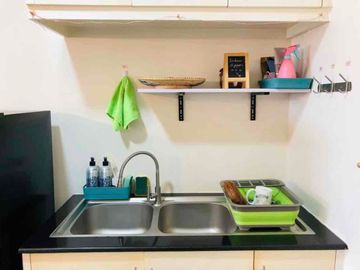Premium Pool-Facing Studio with Balcony | 35 sqm | Clean Title (Open for Financing)