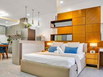 Fully Furnished Spacious Condo For Rent in Malabanias, Angeles City