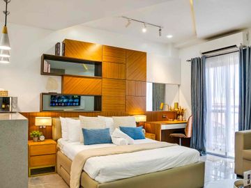 Fully Furnished Spacious Condo For Rent in Malabanias, Angeles City