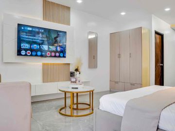Fully Furnished Spacious Condo For Rent in Malabanias, Angeles City