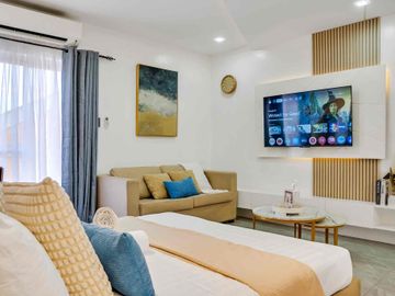 Fully Furnished Spacious Condo For Rent in Malabanias, Angeles City
