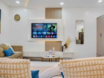 Fully Furnished Spacious Condo For Rent in Malabanias, Angeles City