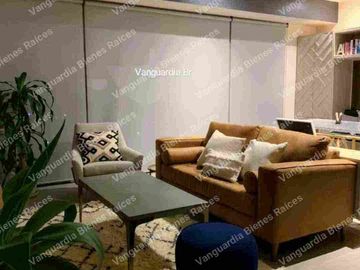 AVERANDA Departamento amueblado en renta en CUERNAVACA MORELOS.