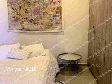 AVERANDA Departamento amueblado en renta en CUERNAVACA MORELOS.