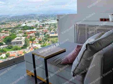 AVERANDA Departamento amueblado en renta en CUERNAVACA MORELOS.