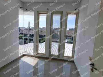 rumah pantai mentari dijual cepat siap huni ( semi furnish )