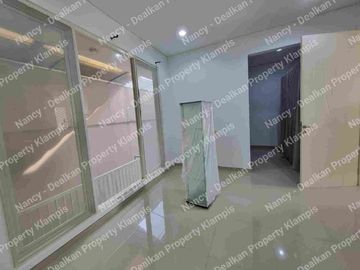 rumah pantai mentari dijual cepat siap huni ( semi furnish )