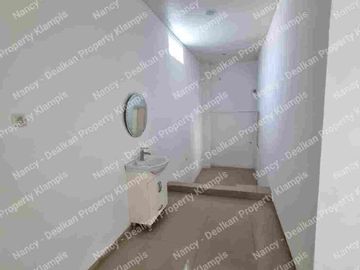 rumah pantai mentari dijual cepat siap huni ( semi furnish )