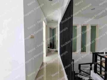 rumah pantai mentari dijual cepat siap huni ( semi furnish )