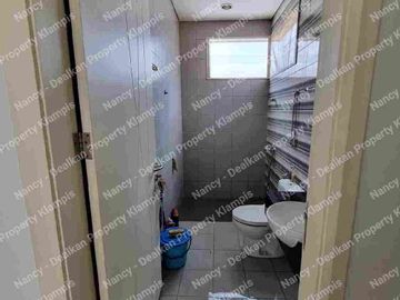 rumah pantai mentari dijual cepat siap huni ( semi furnish )