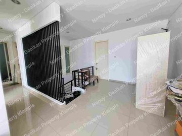rumah pantai mentari dijual cepat siap huni ( semi furnish )