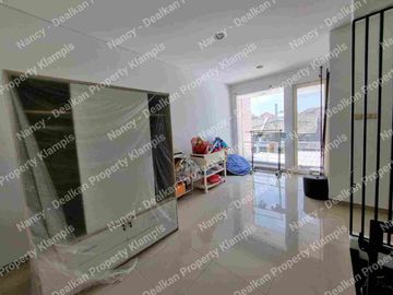 rumah pantai mentari dijual cepat siap huni ( semi furnish )
