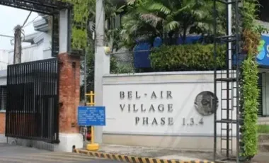 FOR SALE - Residential Vacant Lot in Bel Air 4, Brgy. Bel Air, Makati City