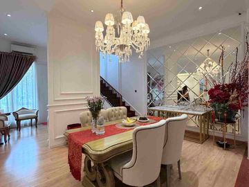 RUMAH FULL FURNISHED JALAN SUPER LEBAR Vivaldi Symphonia Gading Serpong