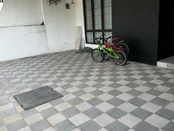 Jual Cepat Cluster Aralia L8 Rumah Siap Huni 2 Lantai Ada Pagar Pengaman Hanya 1,950 M-an dI Harapan Indah 028