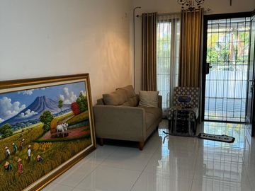 Jual Cepat Cluster Aralia L8 Rumah Siap Huni 2 Lantai Ada Pagar Pengaman Hanya 1,950 M-an dI Harapan Indah 028