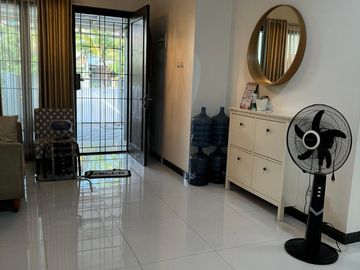 Jual Cepat Cluster Aralia L8 Rumah Siap Huni 2 Lantai Ada Pagar Pengaman Hanya 1,950 M-an dI Harapan Indah 028