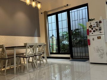 Jual Cepat Cluster Aralia L8 Rumah Siap Huni 2 Lantai Ada Pagar Pengaman Hanya 1,950 M-an dI Harapan Indah 028