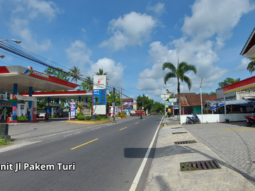 Area Kampus UII Kaliurang, Tanah Harga 1jutaan