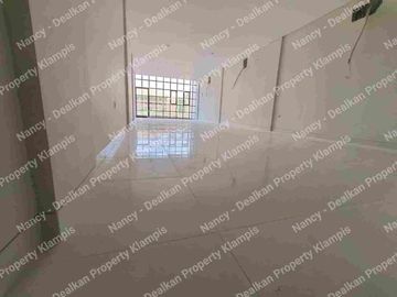 Ruko Baru 4 lantai dijual/disewakan siap huni (biasa,hook)