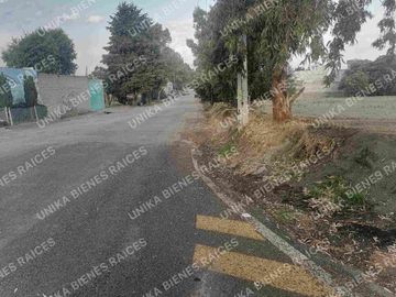 LOTES DE 200 m2 EN SAN JUAN TILAPA A PIE DE CARRETERA 5 MIN ZACANGO Y 20 MIN METEPEC