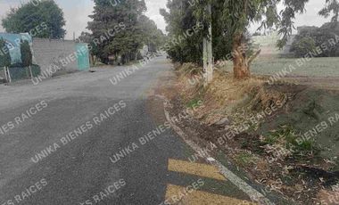LOTES DE 200 m2 EN SAN JUAN TILAPA A PIE DE CARRETERA 5 MIN ZACANGO Y 20 MIN METEPEC