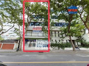 Commercial building, 5 floors, 37 sq m., commercial building, Soi Thetsaban Rangsan Nuea Soi 2, near Bon Marche Market Park, Prachachuen Road, Soi The