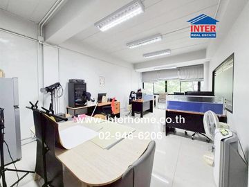 Commercial building, 5 floors, 37 sq m., commercial building, Soi Thetsaban Rangsan Nuea Soi 2, near Bon Marche Market Park, Prachachuen Road, Soi The