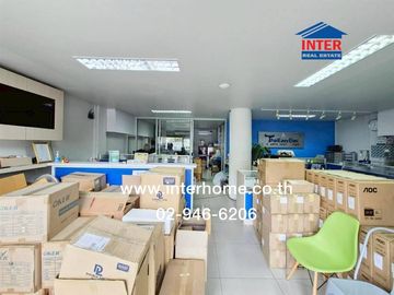 Commercial building, 5 floors, 37 sq m., commercial building, Soi Thetsaban Rangsan Nuea Soi 2, near Bon Marche Market Park, Prachachuen Road, Soi The